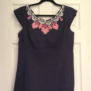 Lilly Pulitzer - Navy Allura Dress